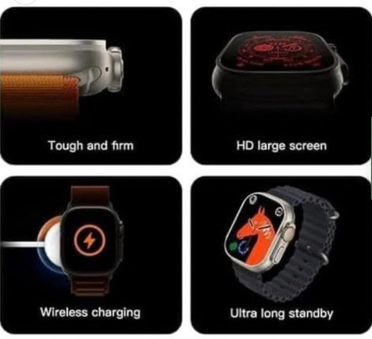 T10 Ultra SmartWatch