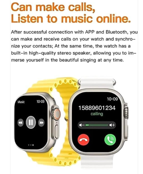 T10 Ultra SmartWatch