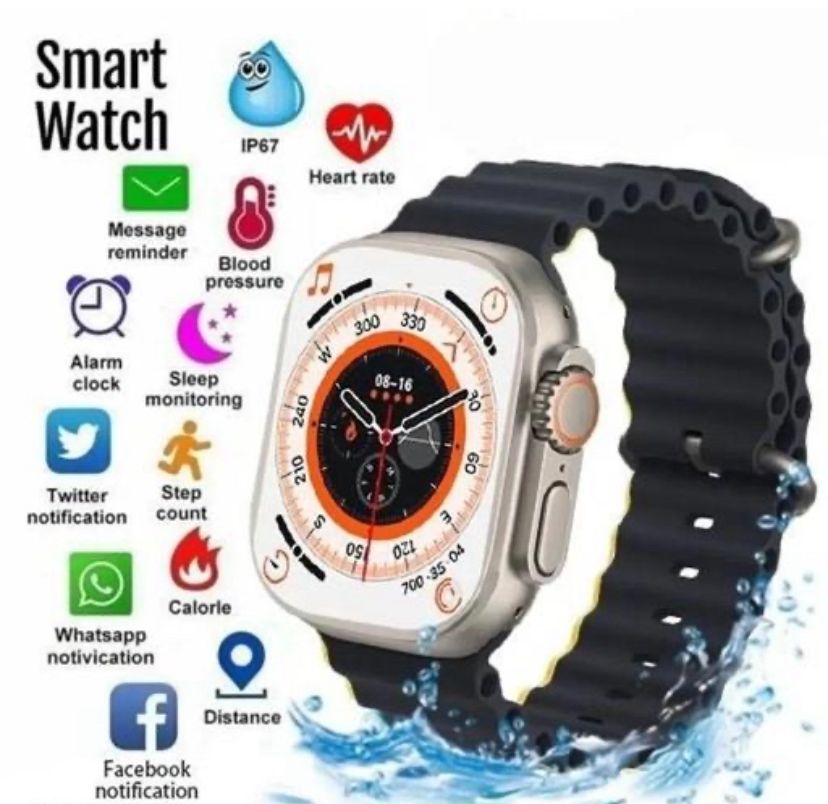 T800 Ultra SmartWatch